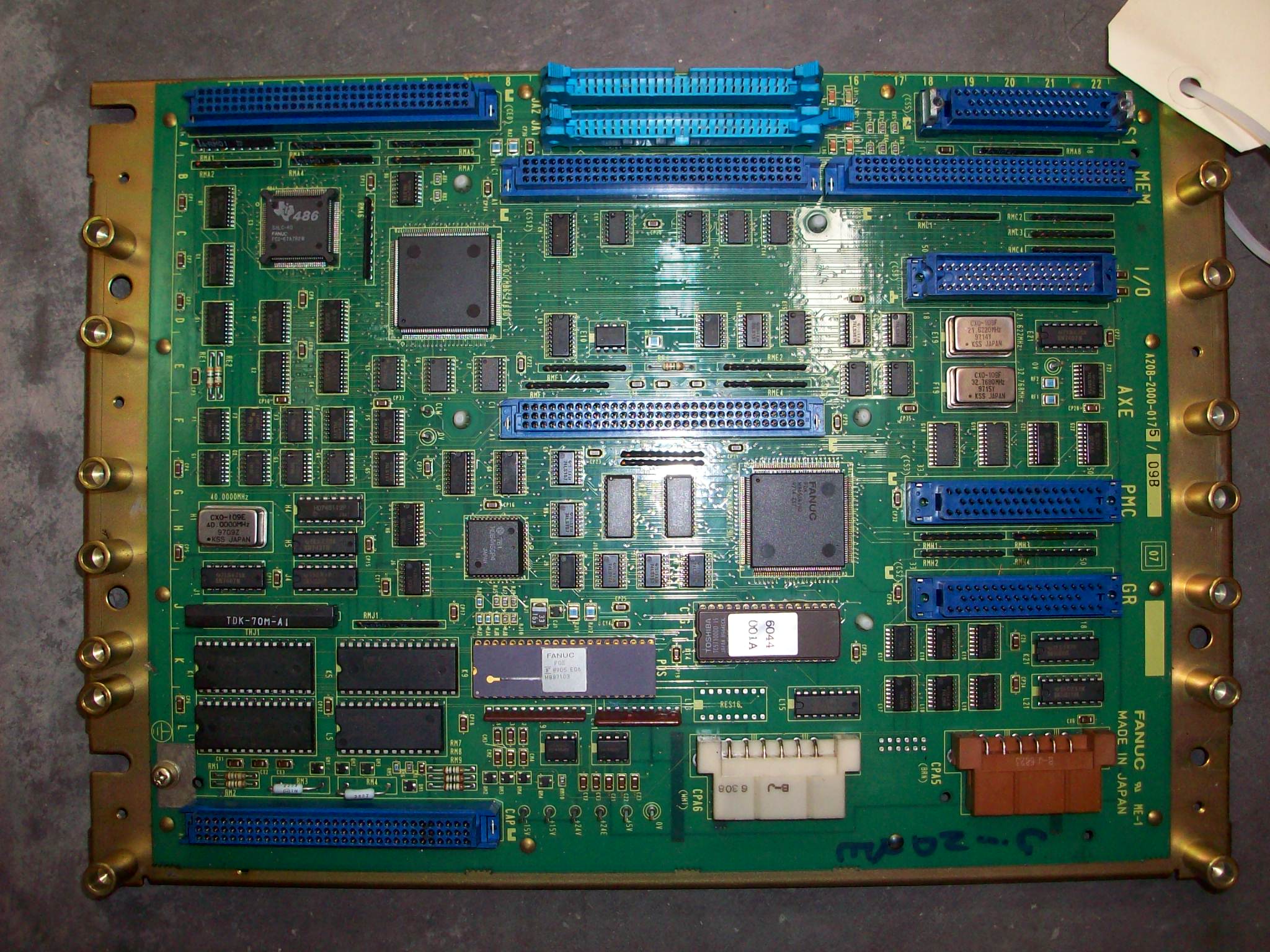 Fanuc Carte master A20B-2000-0175